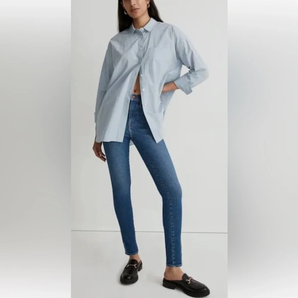 Madewell jeans high rise skinny size 26T - Picture 1 of 9